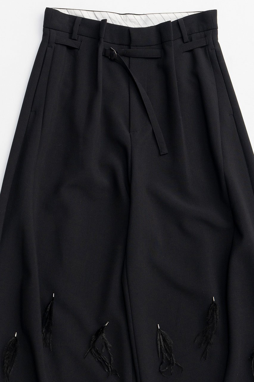 【メゾンスペシャル/MAISON SPECIAL】のFeather Tuck Pants/フェザータックパンツ 人気、トレンドファッション・服の通販 founy(ファニー) 　ファッション　Fashion　レディースファッション　Fashion for Women　パンツ　Pants & Trousers　2026年　2026　再入荷　Restock / Back in Stock　夏　Summer　春　Spring　S/S・春夏　SS, Spring/Summer, Warm Season　other-2|ID: prp329100004851885 ipo3291000000035609907