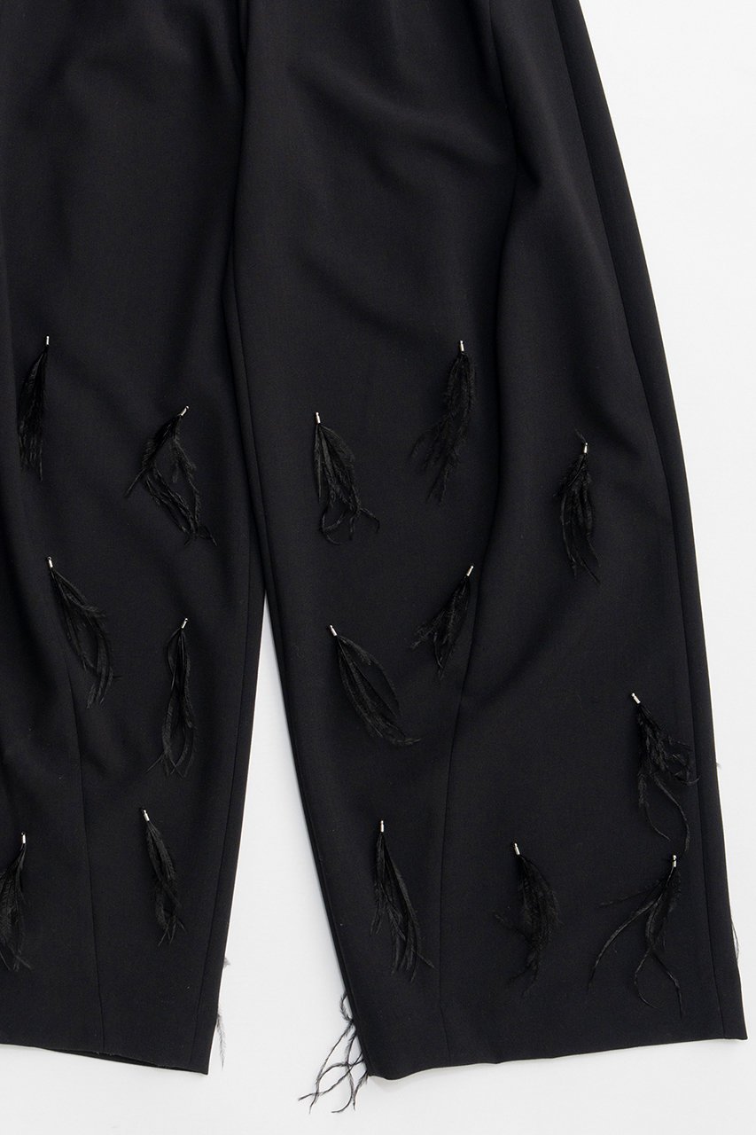 【メゾンスペシャル/MAISON SPECIAL】のFeather Tuck Pants/フェザータックパンツ 人気、トレンドファッション・服の通販 founy(ファニー) 　ファッション　Fashion　レディースファッション　Fashion for Women　パンツ　Pants & Trousers　2026年　2026　再入荷　Restock / Back in Stock　夏　Summer　春　Spring　S/S・春夏　SS, Spring/Summer, Warm Season　other-3|ID: prp329100004851885 ipo3291000000035609908
