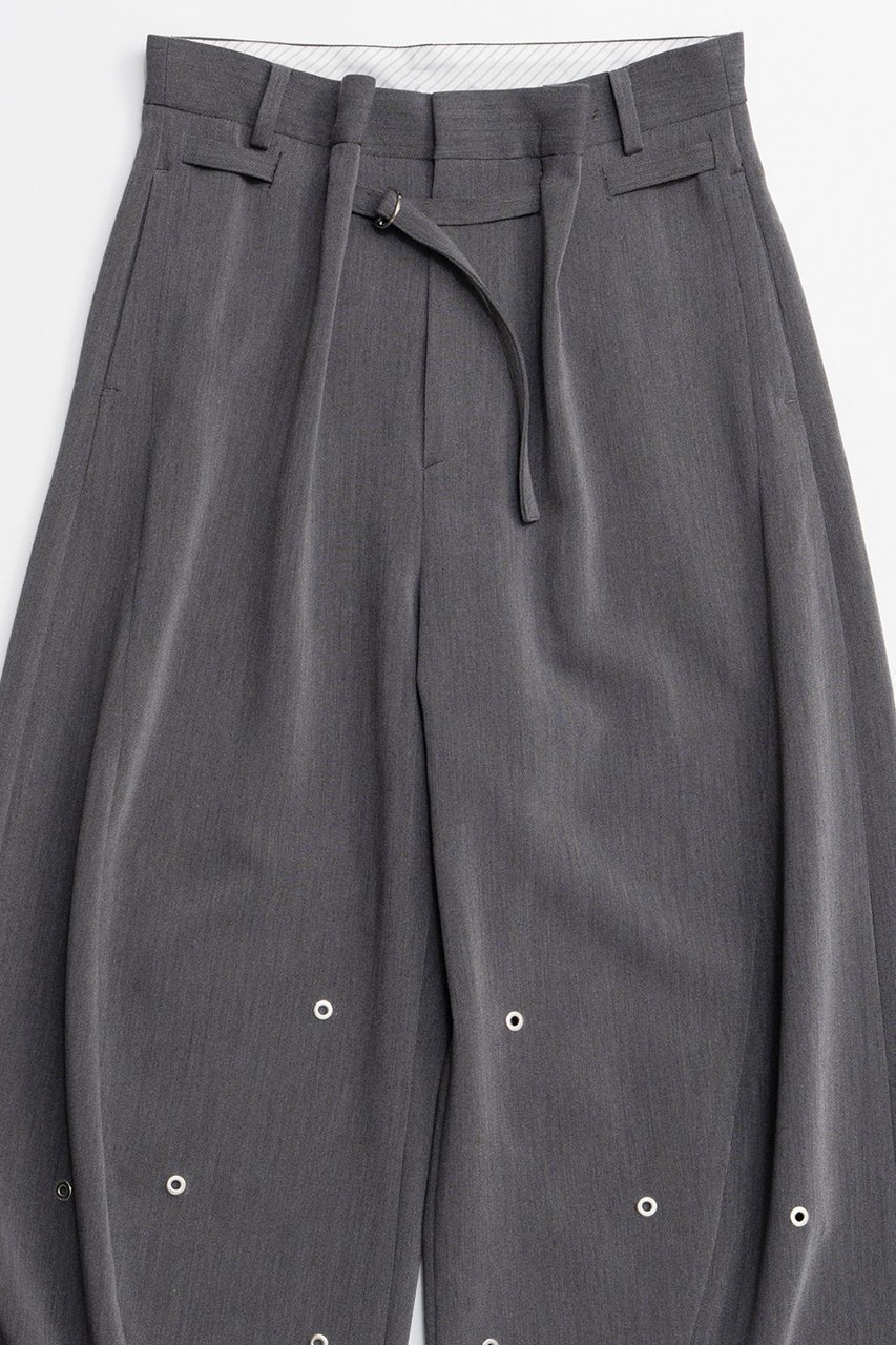 【メゾンスペシャル/MAISON SPECIAL】のEyelet Tuck Pants/アイレットタックパンツ 人気、トレンドファッション・服の通販 founy(ファニー) 　ファッション　Fashion　レディースファッション　Fashion for Women　パンツ　Pants & Trousers　2026年　2026　再入荷　Restock / Back in Stock　夏　Summer　春　Spring　S/S・春夏　SS, Spring/Summer, Warm Season　other-2|ID: prp329100004851886 ipo3291000000035609916