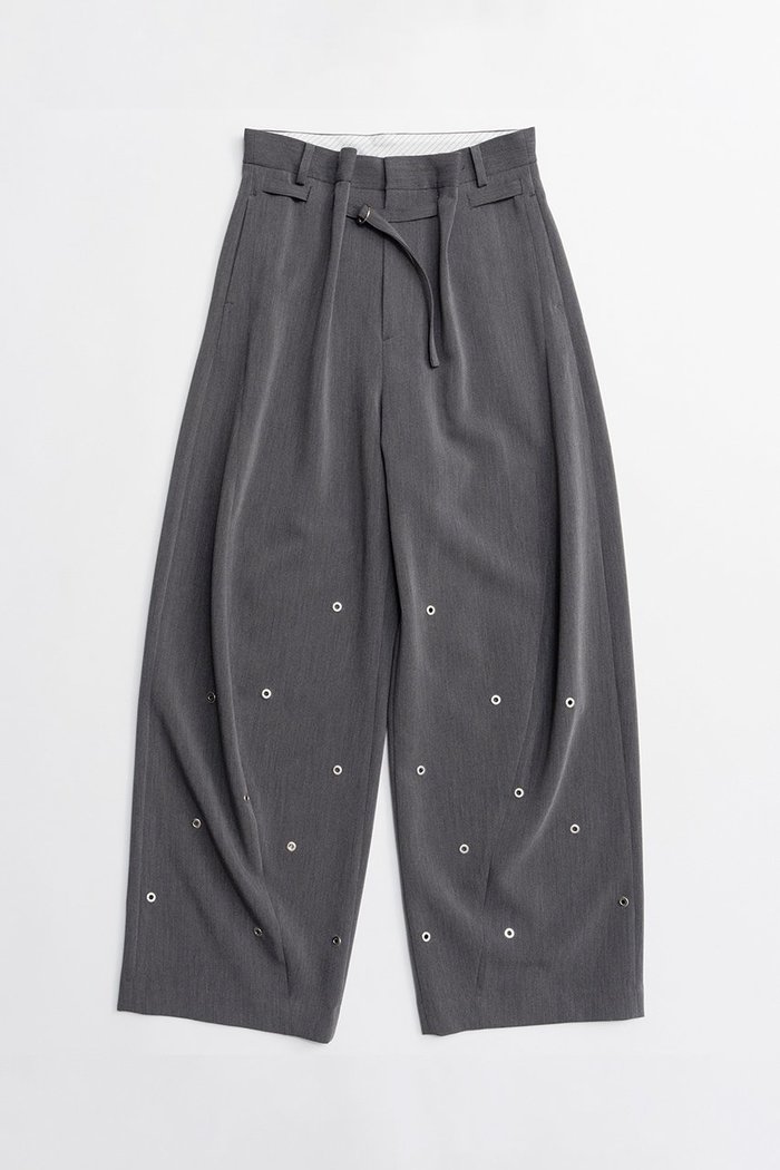 【メゾンスペシャル/MAISON SPECIAL】のEyelet Tuck Pants/アイレットタックパンツ インテリア・キッズ・メンズ・レディースファッション・服の通販 founy(ファニー) https://founy.com/ ファッション Fashion レディースファッション Fashion for Women パンツ Pants & Trousers 2026年 2026 夏 Summer 春 Spring S/S・春夏 SS, Spring/Summer, Warm Season |ID: prp329100004851886 ipo3291000000036189325