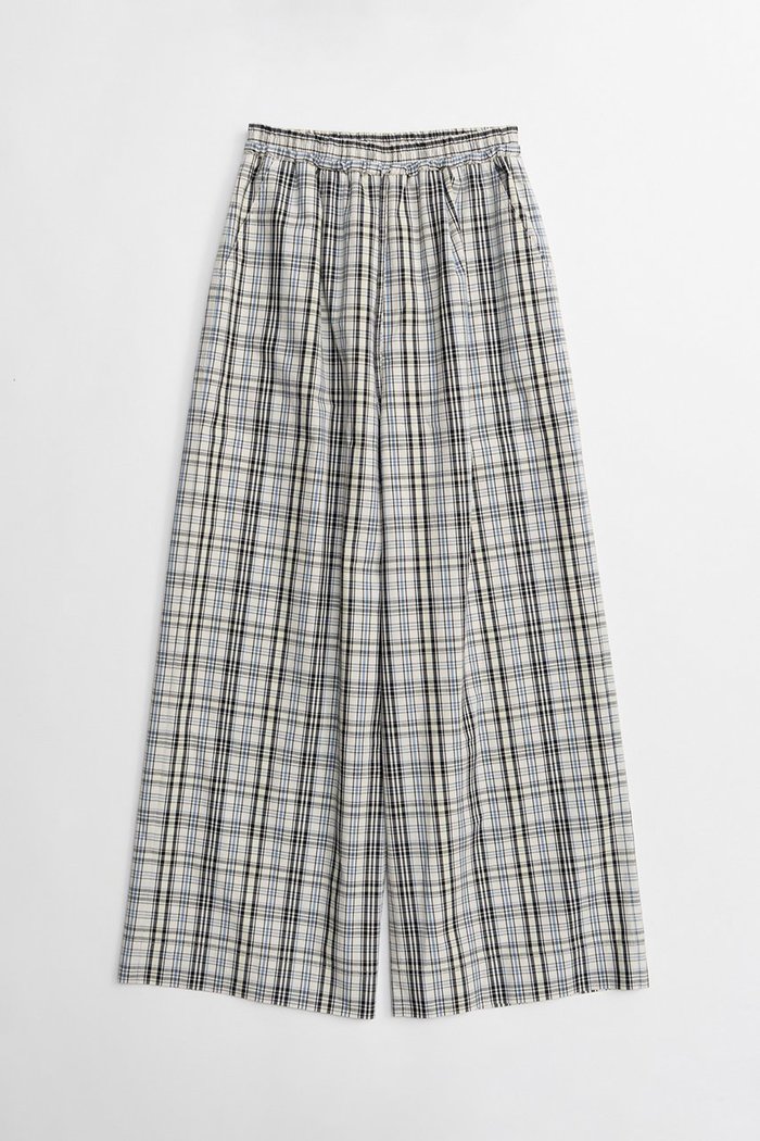 【メゾンスペシャル/MAISON SPECIAL】のMulti-Color Easy Check Pants/マルチカラーイージーチェックパンツ インテリア・キッズ・メンズ・レディースファッション・服の通販 founy(ファニー) https://founy.com/ ファッション Fashion レディースファッション Fashion for Women パンツ Pants & Trousers 2026年 2026 夏 Summer 春 Spring S/S・春夏 SS, Spring/Summer, Warm Season |ID: prp329100004851887 ipo3291000000035609923