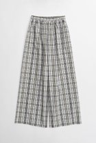 【メゾンスペシャル/MAISON SPECIAL】のMulti-Color Easy Check Pants/マルチカラーイージーチェックパンツ WHT(ホワイト)|ID: prp329100004851887 ipo3291000000035609924