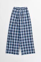 【メゾンスペシャル/MAISON SPECIAL】のMulti-Color Easy Check Pants/マルチカラーイージーチェックパンツ NVY(ネイビー)|ID: prp329100004851887 ipo3291000000035609925