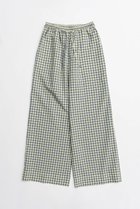 【メゾンスペシャル/MAISON SPECIAL】のMulti-Color Easy Check Pants/マルチカラーイージーチェックパンツ YEL(イエロー)|ID: prp329100004851887 ipo3291000000035609927