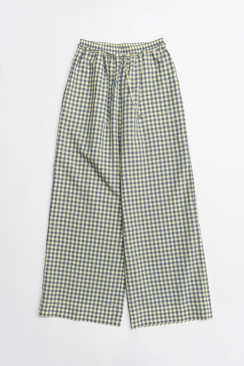 【メゾンスペシャル/MAISON SPECIAL】のMulti-Color Easy Check Pants/マルチカラーイージーチェックパンツ インテリア・キッズ・メンズ・レディースファッション・服の通販 founy(ファニー) 　ファッション　Fashion　レディースファッション　Fashion for Women　パンツ　Pants & Trousers　2026年　2026　夏　Summer　春　Spring　S/S・春夏　SS, Spring/Summer, Warm Season　YEL(イエロー)|ID: prp329100004851887 ipo3291000000035609927