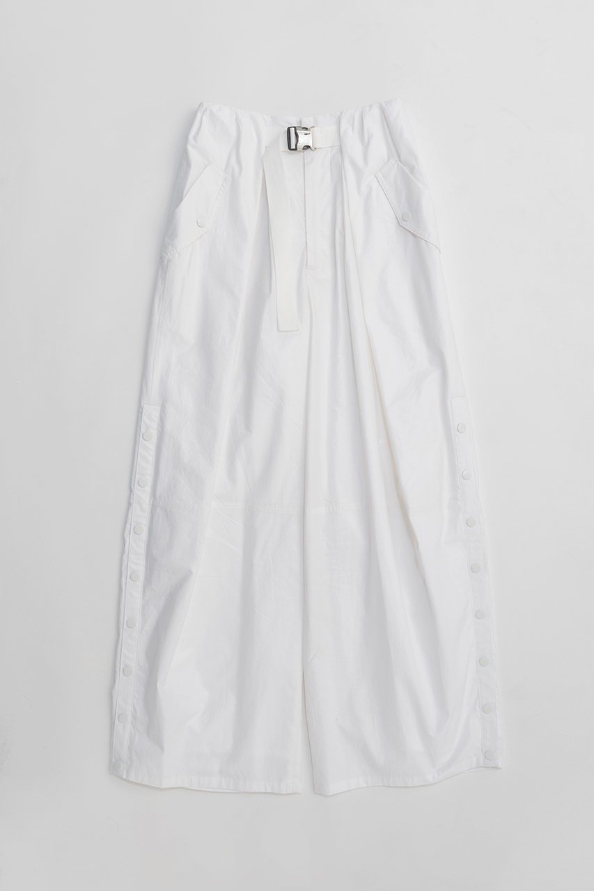 【メゾンスペシャル/MAISON SPECIAL】のWaist Tuck Work Pants/ウエストタックワークパンツ インテリア・キッズ・メンズ・レディースファッション・服の通販 founy(ファニー) 　ファッション　Fashion　レディースファッション　Fashion for Women　パンツ　Pants & Trousers　2026年　2026　再入荷　Restock / Back in Stock　夏　Summer　春　Spring　S/S・春夏　SS, Spring/Summer, Warm Season　WHT(ホワイト)|ID: prp329100004851888 ipo3291000000035609931