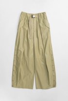 【メゾンスペシャル/MAISON SPECIAL】のWaist Tuck Work Pants/ウエストタックワークパンツ KHK(カーキ)|ID: prp329100004851888 ipo3291000000035609933