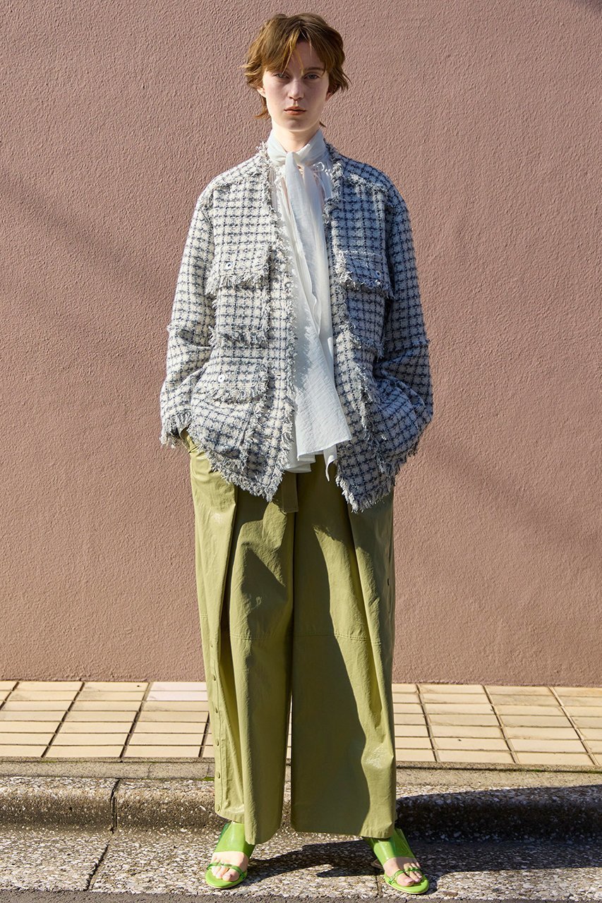 【メゾンスペシャル/MAISON SPECIAL】のWaist Tuck Work Pants/ウエストタックワークパンツ 人気、トレンドファッション・服の通販 founy(ファニー) 　ファッション　Fashion　レディースファッション　Fashion for Women　パンツ　Pants & Trousers　2026年　2026　再入荷　Restock / Back in Stock　夏　Summer　春　Spring　S/S・春夏　SS, Spring/Summer, Warm Season　other-2|ID: prp329100004851888 ipo3291000000035609934
