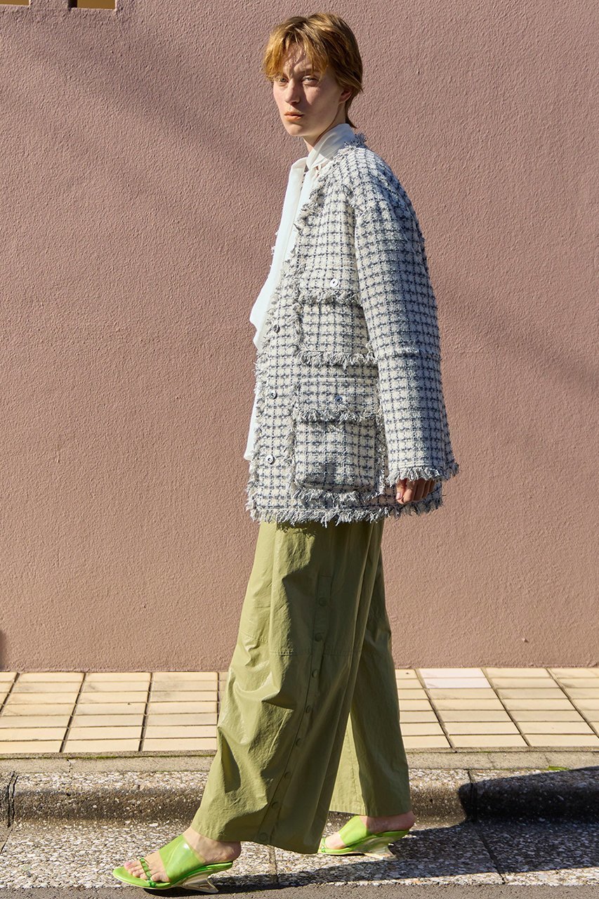 【メゾンスペシャル/MAISON SPECIAL】のWaist Tuck Work Pants/ウエストタックワークパンツ 人気、トレンドファッション・服の通販 founy(ファニー) 　ファッション　Fashion　レディースファッション　Fashion for Women　パンツ　Pants & Trousers　2026年　2026　再入荷　Restock / Back in Stock　夏　Summer　春　Spring　S/S・春夏　SS, Spring/Summer, Warm Season　other-3|ID: prp329100004851888 ipo3291000000035609935