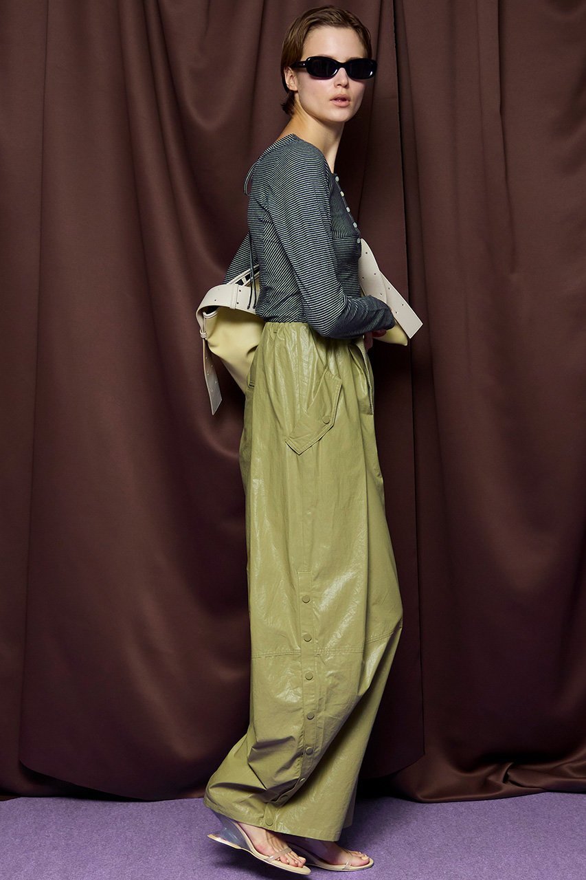 【メゾンスペシャル/MAISON SPECIAL】のWaist Tuck Work Pants/ウエストタックワークパンツ 人気、トレンドファッション・服の通販 founy(ファニー) 　ファッション　Fashion　レディースファッション　Fashion for Women　パンツ　Pants & Trousers　2026年　2026　再入荷　Restock / Back in Stock　夏　Summer　春　Spring　S/S・春夏　SS, Spring/Summer, Warm Season　other-5|ID: prp329100004851888 ipo3291000000035609937