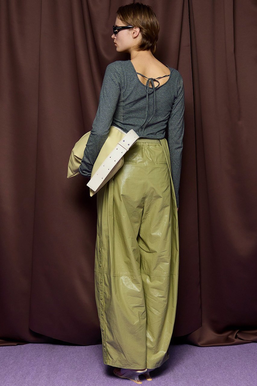 【メゾンスペシャル/MAISON SPECIAL】のWaist Tuck Work Pants/ウエストタックワークパンツ 人気、トレンドファッション・服の通販 founy(ファニー) 　ファッション　Fashion　レディースファッション　Fashion for Women　パンツ　Pants & Trousers　2026年　2026　再入荷　Restock / Back in Stock　夏　Summer　春　Spring　S/S・春夏　SS, Spring/Summer, Warm Season　other-6|ID: prp329100004851888 ipo3291000000035609938