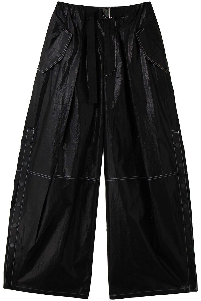 【メゾンスペシャル/MAISON SPECIAL】のWaist Tuck Work Pants/ウエストタックワークパンツ 人気、トレンドファッション・服の通販 founy(ファニー) 　ファッション　Fashion　レディースファッション　Fashion for Women　パンツ　Pants & Trousers　シルバー　Silver, Metallic Silver　スリット　Slit, Slit Detail　ドット　Polka Dot, Dot Pattern　ワーク　Workwear, Utility Style　エレガント 上品　Elegant　 other-1|ID: prp329100004851888 ipo3291000000036026091