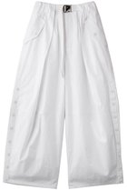 【メゾンスペシャル/MAISON SPECIAL】のWaist Tuck Work Pants/ウエストタックワークパンツ 人気、トレンドファッション・服の通販 founy(ファニー) ファッション Fashion レディースファッション Fashion for Women パンツ Pants & Trousers シルバー Silver, Metallic Silver スリット Slit, Slit Detail ドット Polka Dot, Dot Pattern ワーク Workwear, Utility Style エレガント 上品 Elegant thumbnail WHT(ホワイト)|ID: prp329100004851888 ipo3291000000036026093