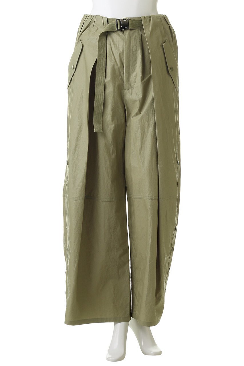 【メゾンスペシャル/MAISON SPECIAL】のWaist Tuck Work Pants/ウエストタックワークパンツ 人気、トレンドファッション・服の通販 founy(ファニー) 　ファッション　Fashion　レディースファッション　Fashion for Women　パンツ　Pants & Trousers　シルバー　Silver, Metallic Silver　スリット　Slit, Slit Detail　ドット　Polka Dot, Dot Pattern　ワーク　Workwear, Utility Style　エレガント 上品　Elegant　other-2|ID: prp329100004851888 ipo3291000000036026096