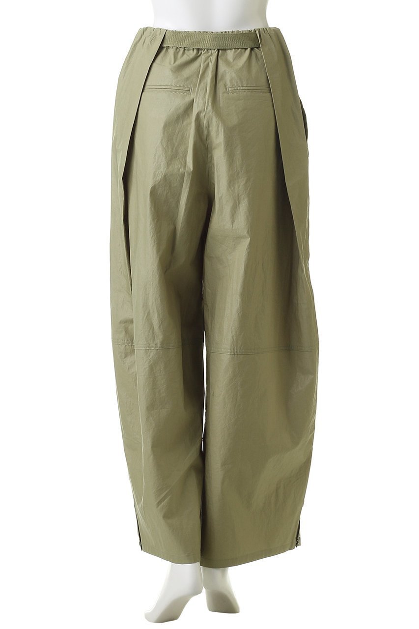 【メゾンスペシャル/MAISON SPECIAL】のWaist Tuck Work Pants/ウエストタックワークパンツ 人気、トレンドファッション・服の通販 founy(ファニー) 　ファッション　Fashion　レディースファッション　Fashion for Women　パンツ　Pants & Trousers　シルバー　Silver, Metallic Silver　スリット　Slit, Slit Detail　ドット　Polka Dot, Dot Pattern　ワーク　Workwear, Utility Style　エレガント 上品　Elegant　other-4|ID: prp329100004851888 ipo3291000000036026100