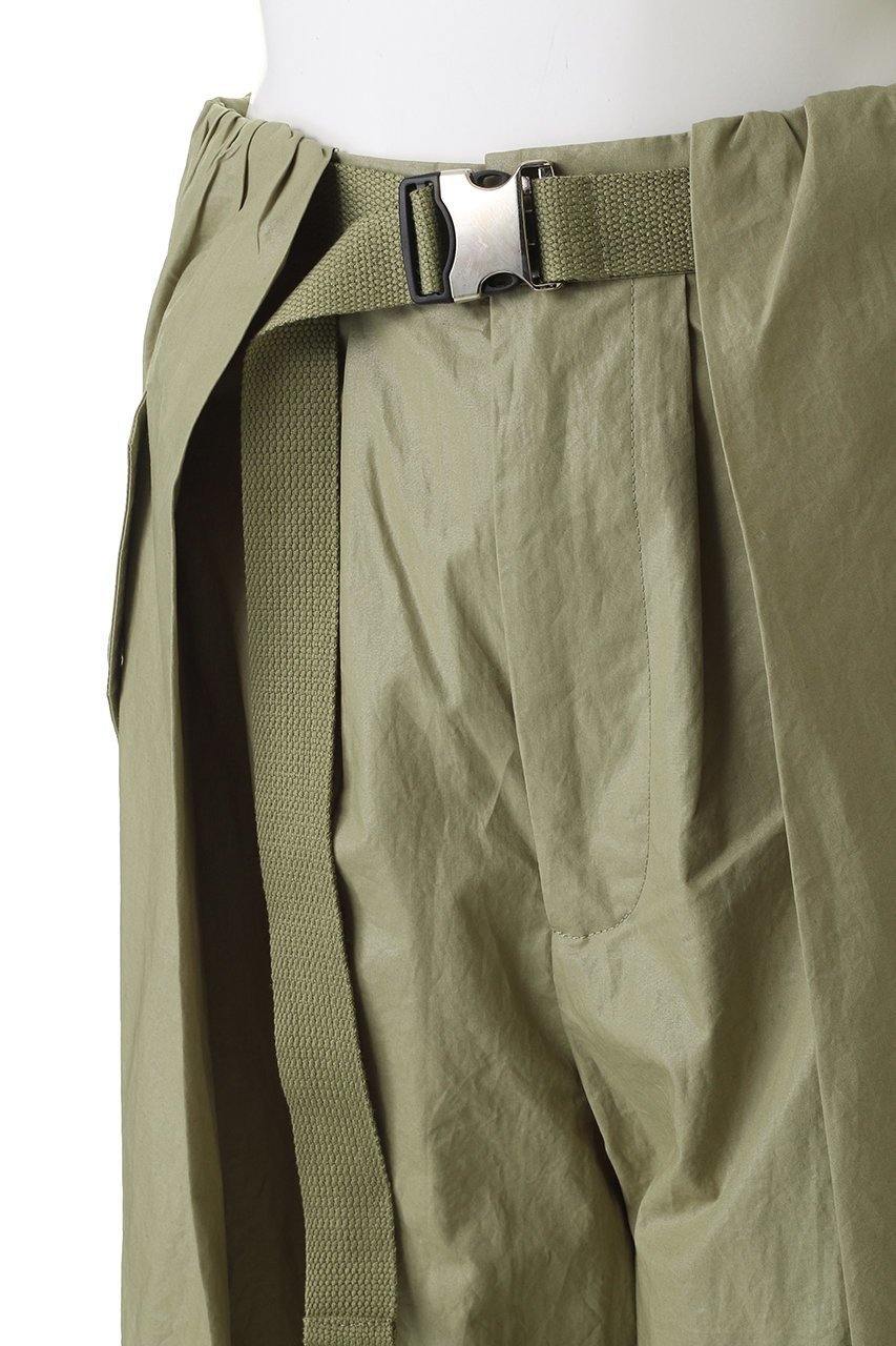 【メゾンスペシャル/MAISON SPECIAL】のWaist Tuck Work Pants/ウエストタックワークパンツ 人気、トレンドファッション・服の通販 founy(ファニー) 　ファッション　Fashion　レディースファッション　Fashion for Women　パンツ　Pants & Trousers　シルバー　Silver, Metallic Silver　スリット　Slit, Slit Detail　ドット　Polka Dot, Dot Pattern　ワーク　Workwear, Utility Style　エレガント 上品　Elegant　other-5|ID: prp329100004851888 ipo3291000000036026102