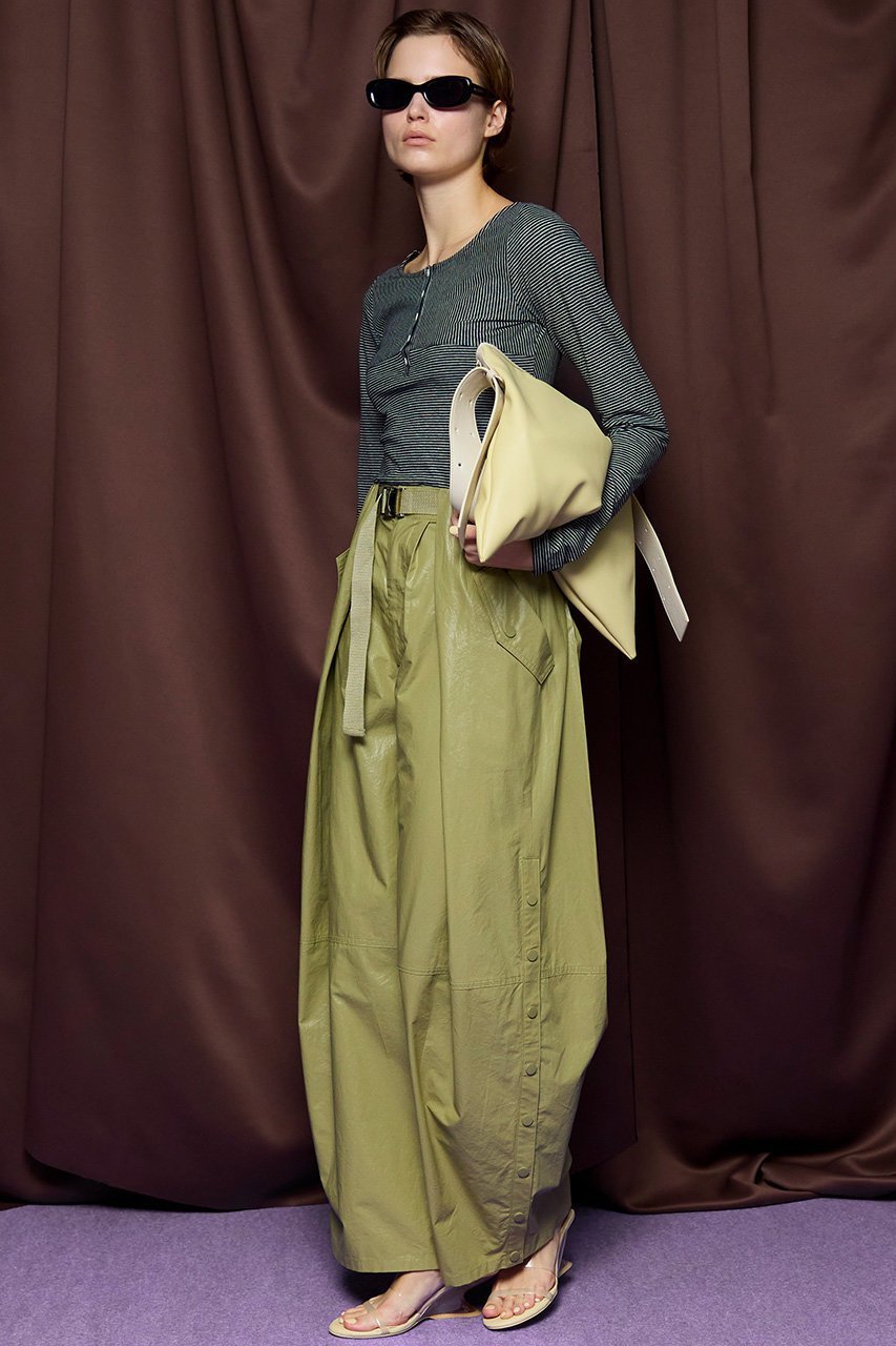 【メゾンスペシャル/MAISON SPECIAL】のWaist Tuck Work Pants/ウエストタックワークパンツ 人気、トレンドファッション・服の通販 founy(ファニー) 　ファッション　Fashion　レディースファッション　Fashion for Women　パンツ　Pants & Trousers　シルバー　Silver, Metallic Silver　スリット　Slit, Slit Detail　ドット　Polka Dot, Dot Pattern　ワーク　Workwear, Utility Style　エレガント 上品　Elegant　other-7|ID: prp329100004851888 ipo3291000000036026105