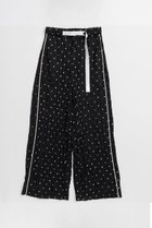 【メゾンスペシャル/MAISON SPECIAL】のBelted Pajama Pants/ベルテッドパジャマパンツ 人気、トレンドファッション・服の通販 founy(ファニー) ファッション Fashion レディースファッション Fashion for Women パンツ Pants & Trousers 2026年 2026 ジャケット Jacket, Outerwear ストライプ Stripe, Striped Pattern セットアップ Set-Up, Coordinated Outfit パジャマ Pajamas, Sleepwear リラックス Relax, Relaxed Fit 今季 This Season, Current Season 夏 Summer 春 Spring S/S・春夏 SS, Spring/Summer, Warm Season thumbnail BLK(ブラック)|ID: prp329100004851889 ipo3291000000035609942
