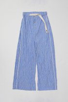 【メゾンスペシャル/MAISON SPECIAL】のBelted Pajama Pants/ベルテッドパジャマパンツ 人気、トレンドファッション・服の通販 founy(ファニー) ファッション Fashion レディースファッション Fashion for Women パンツ Pants & Trousers 2026年 2026 ジャケット Jacket, Outerwear ストライプ Stripe, Striped Pattern セットアップ Set-Up, Coordinated Outfit パジャマ Pajamas, Sleepwear リラックス Relax, Relaxed Fit 今季 This Season, Current Season 夏 Summer 春 Spring S/S・春夏 SS, Spring/Summer, Warm Season thumbnail BLU(ブルー)|ID: prp329100004851889 ipo3291000000035609943