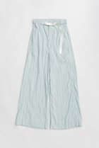 【メゾンスペシャル/MAISON SPECIAL】のBelted Pajama Pants/ベルテッドパジャマパンツ 人気、トレンドファッション・服の通販 founy(ファニー) ファッション Fashion レディースファッション Fashion for Women パンツ Pants & Trousers ジャケット Jacket, Outerwear ストライプ Stripe, Striped Pattern セットアップ Set-Up, Coordinated Outfit パジャマ Pajamas, Sleepwear リラックス Relax, Relaxed Fit 今季 This Season, Current Season 春 Spring thumbnail GRN(グリーン)|ID: prp329100004851889 ipo3291000000036092911