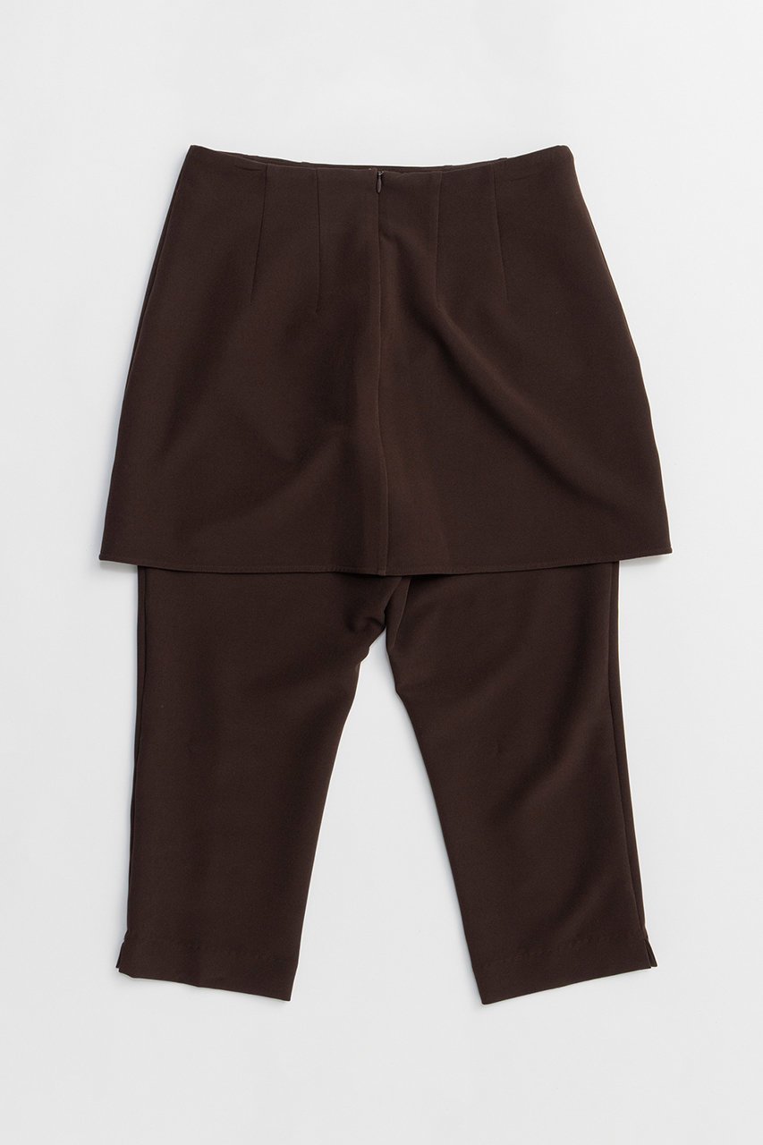 【メゾンスペシャル/MAISON SPECIAL】のMini Skirt Layer Capri Pants/ミニスカートレイヤーカプリパンツ 人気、トレンドファッション・服の通販 founy(ファニー) ファッション Fashion レディースファッション Fashion for Women スカート Skirts ミニスカート Mini Skirts パンツ Pants & Trousers 2026年 2026 夏 Summer 春 Spring S/S・春夏 SS, Spring/Summer, Warm Season other-6|ID: prp329100004851890 ipo3291000000035609959