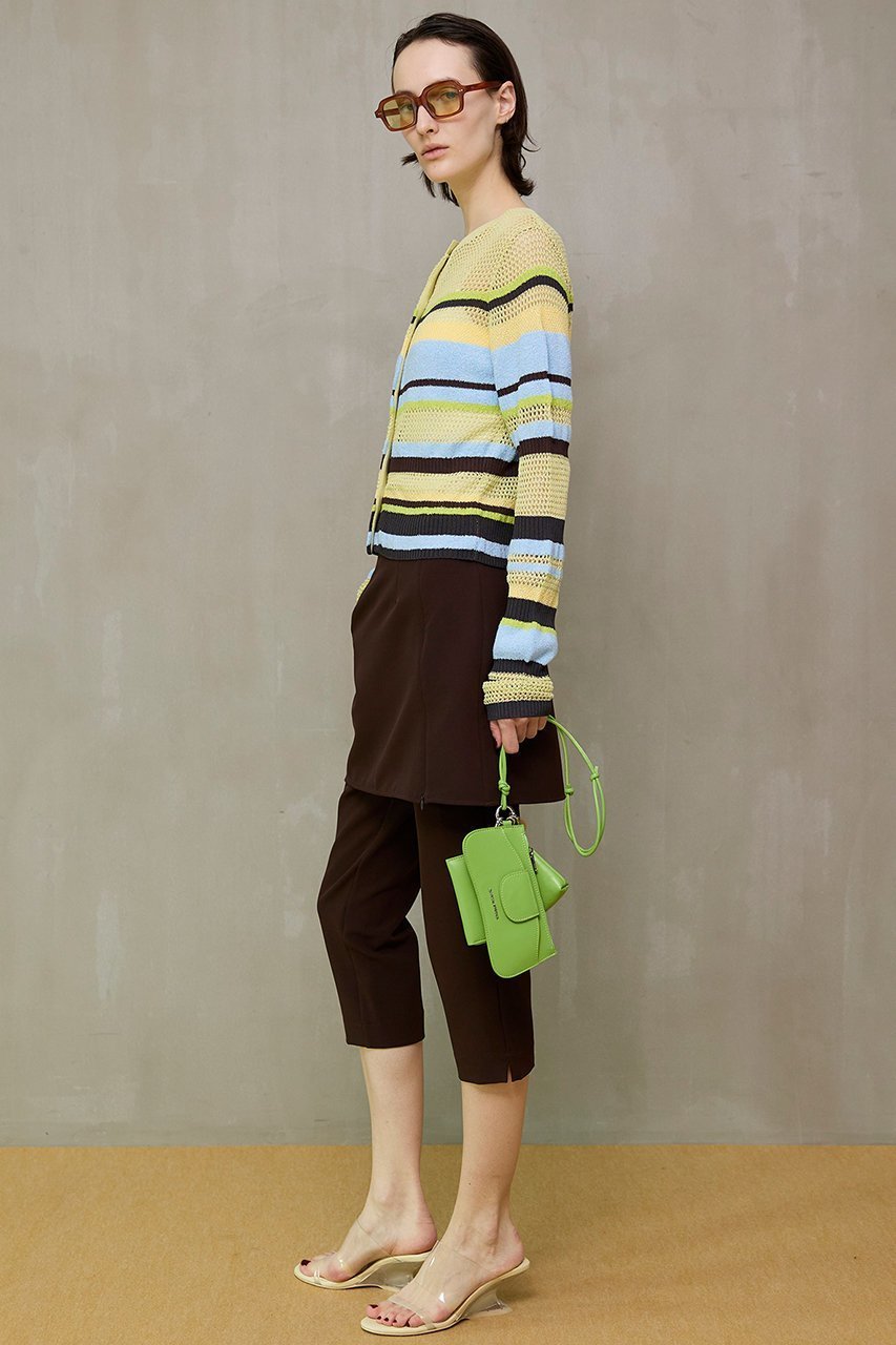 【メゾンスペシャル/MAISON SPECIAL】のMini Skirt Layer Capri Pants/ミニスカートレイヤーカプリパンツ 人気、トレンドファッション・服の通販 founy(ファニー) ファッション Fashion レディースファッション Fashion for Women スカート Skirts ミニスカート Mini Skirts パンツ Pants & Trousers 2026年 2026 夏 Summer 春 Spring S/S・春夏 SS, Spring/Summer, Warm Season other-8|ID: prp329100004851890 ipo3291000000035609961