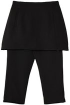 【メゾンスペシャル/MAISON SPECIAL】のMini Skirt Layer Capri Pants/ミニスカートレイヤーカプリパンツ BLK(ブラック)|ID: prp329100004851890 ipo3291000000036189335