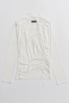 【メゾンスペシャル/MAISON SPECIAL】のHalter Neck Layered Tops/ホルターネックレイヤードトップス WHT(ホワイト)|ID: prp329100004851891 ipo3291000000035609965