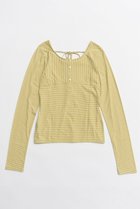 【メゾンスペシャル/MAISON SPECIAL】の2WAY Tops/2WAYトップス YEL(イエロー)|ID: prp329100004851892 ipo3291000000035609976