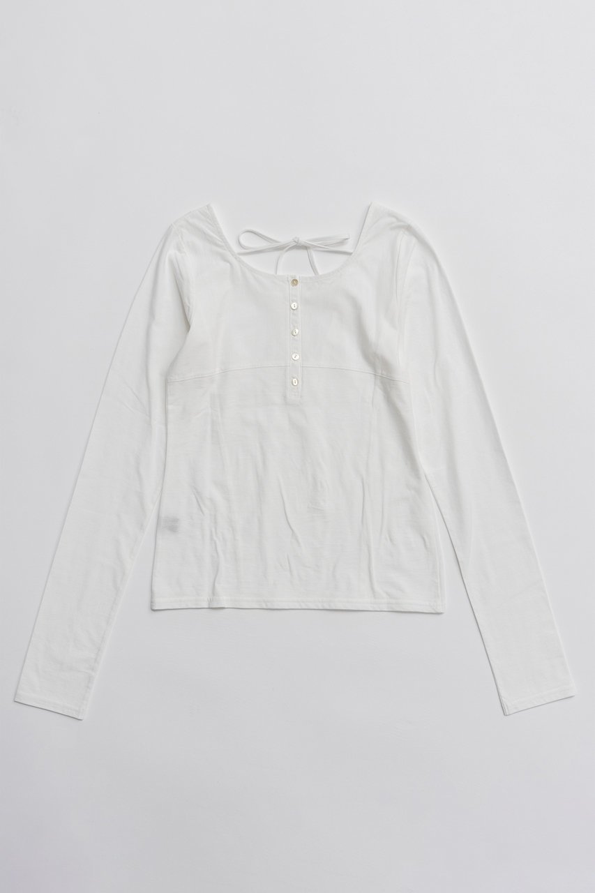 【メゾンスペシャル/MAISON SPECIAL】の2WAY Tops/2WAYトップス インテリア・キッズ・メンズ・レディースファッション・服の通販 founy(ファニー) 　ファッション　Fashion　レディースファッション　Fashion for Women　トップス・カットソー　Cut & Sew Tops　シャツ・ブラウス・オフィスカジュアル　Elegant Blouses & Button-Ups　ロングTシャツ・Tシャツ　Longline T-Shirts & Tees　カットソー・ベーシックTシャツ　Cut-and-Sewn Tops / Stretch Tees & Basics　2026年　2026　スリーブ　Sleeve, Long Sleeve / Short Sleeve　ロング　Long, Long-Length　夏　Summer　春　Spring　S/S・春夏　SS, Spring/Summer, Warm Season　WHT(ホワイト)|ID: prp329100004851892 ipo3291000000035609977