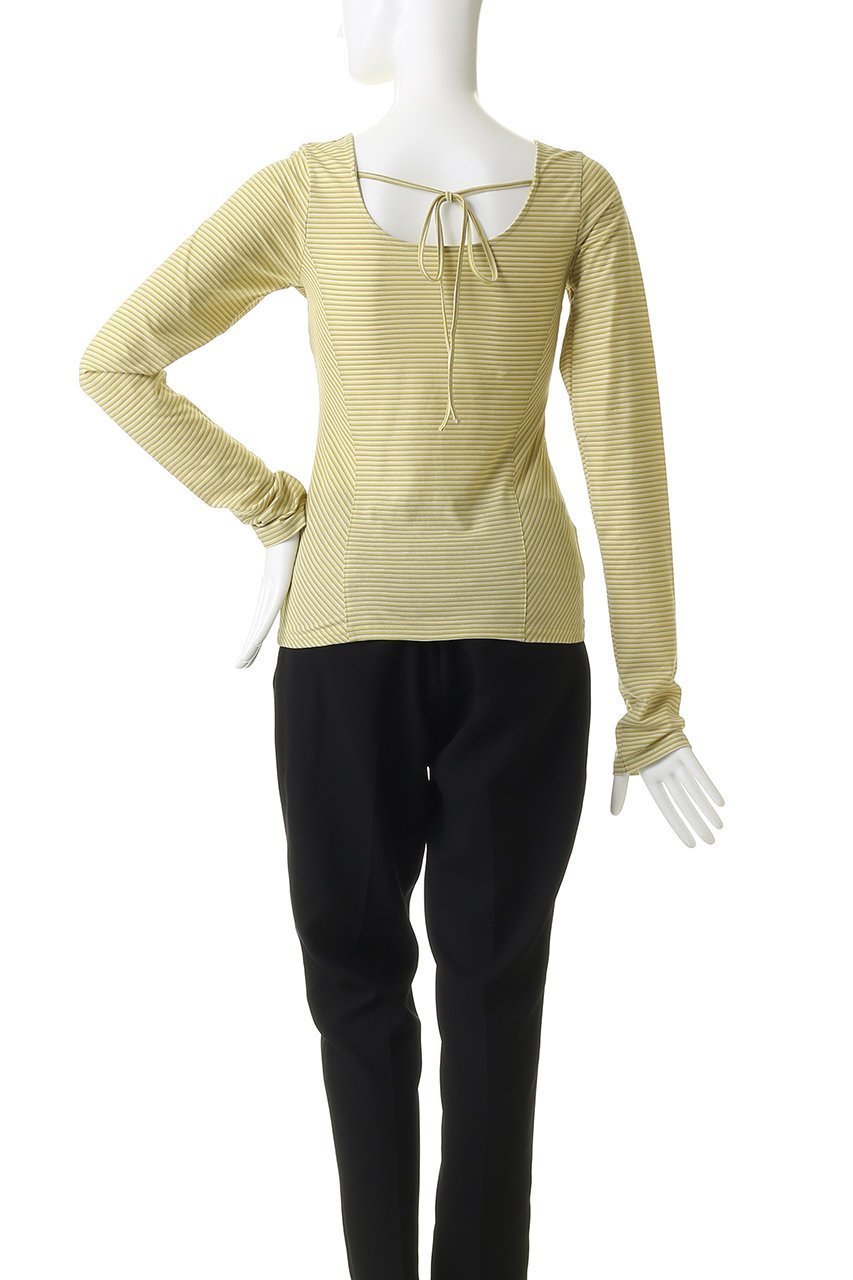 【メゾンスペシャル/MAISON SPECIAL】の2WAY Tops/2WAYトップス 人気、トレンドファッション・服の通販 founy(ファニー) ファッション Fashion レディースファッション Fashion for Women トップス・カットソー Cut & Sew Tops シャツ・ブラウス・オフィスカジュアル Elegant Blouses & Button-Ups ロングTシャツ・Tシャツ Longline T-Shirts & Tees カットソー・ベーシックTシャツ Cut-and-Sewn Tops / Stretch Tees & Basics スリーブ Sleeve, Long Sleeve / Short Sleeve フェミニン Feminine, Girly リボン Ribbon, Bow ロング Long, Long-Length other-6|ID: prp329100004851892 ipo3291000000036054651