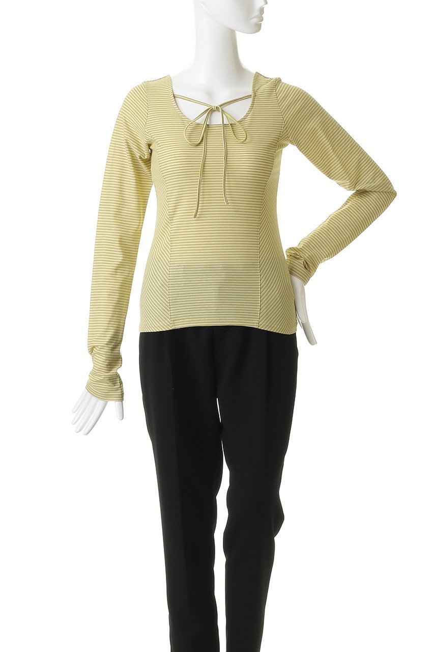 【メゾンスペシャル/MAISON SPECIAL】の2WAY Tops/2WAYトップス 人気、トレンドファッション・服の通販 founy(ファニー) ファッション Fashion レディースファッション Fashion for Women トップス・カットソー Cut & Sew Tops シャツ・ブラウス・オフィスカジュアル Elegant Blouses & Button-Ups ロングTシャツ・Tシャツ Longline T-Shirts & Tees カットソー・ベーシックTシャツ Cut-and-Sewn Tops / Stretch Tees & Basics スリーブ Sleeve, Long Sleeve / Short Sleeve フェミニン Feminine, Girly リボン Ribbon, Bow ロング Long, Long-Length other-8|ID: prp329100004851892 ipo3291000000036054653