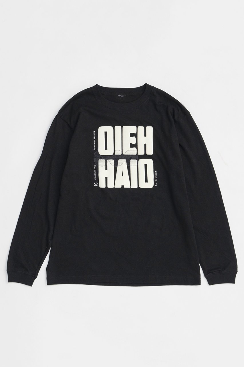 【メゾンスペシャル/MAISON SPECIAL】のOIEH-HAIO Long TEE/HEIO-HAIOロンTEE 人気、トレンドファッション・服の通販 founy(ファニー) 　ファッション　Fashion　レディースファッション　Fashion for Women　トップス・カットソー　Cut & Sew Tops　シャツ・ブラウス・オフィスカジュアル　Elegant Blouses & Button-Ups　ロングTシャツ・Tシャツ　Longline T-Shirts & Tees　カットソー・ベーシックTシャツ　Cut-and-Sewn Tops / Stretch Tees & Basics　2026年　2026　スリーブ　Sleeve, Long Sleeve / Short Sleeve　ロング　Long, Long-Length　夏　Summer　春　Spring　S/S・春夏　SS, Spring/Summer, Warm Season　 other-1|ID: prp329100004851893 ipo3291000000035609981