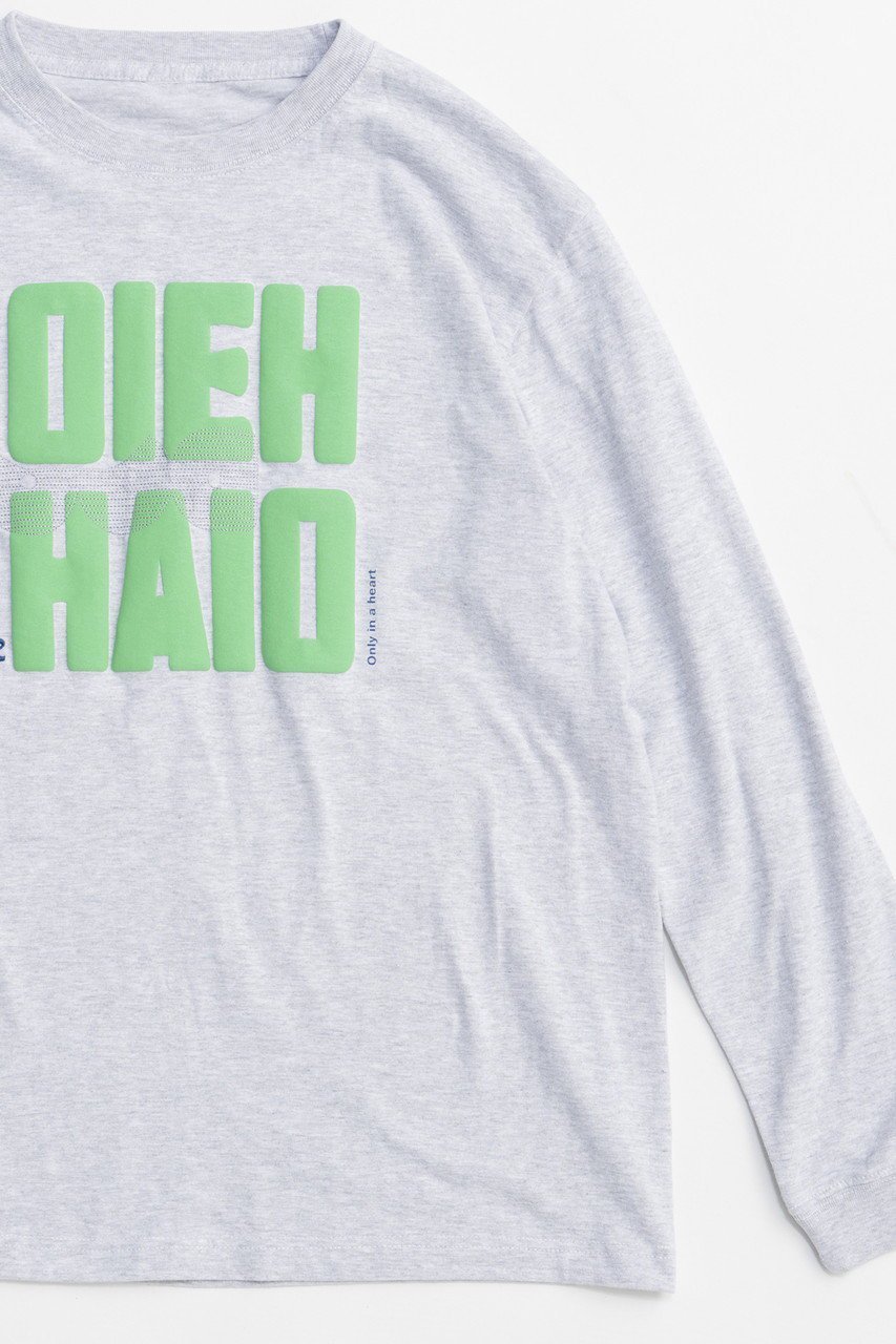 【メゾンスペシャル/MAISON SPECIAL】のOIEH-HAIO Long TEE/HEIO-HAIOロンTEE 人気、トレンドファッション・服の通販 founy(ファニー) 　ファッション　Fashion　レディースファッション　Fashion for Women　トップス・カットソー　Cut & Sew Tops　シャツ・ブラウス・オフィスカジュアル　Elegant Blouses & Button-Ups　ロングTシャツ・Tシャツ　Longline T-Shirts & Tees　カットソー・ベーシックTシャツ　Cut-and-Sewn Tops / Stretch Tees & Basics　2026年　2026　スリーブ　Sleeve, Long Sleeve / Short Sleeve　ロング　Long, Long-Length　夏　Summer　春　Spring　S/S・春夏　SS, Spring/Summer, Warm Season　other-3|ID: prp329100004851893 ipo3291000000035609986