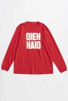 【メゾンスペシャル/MAISON SPECIAL】のOIEH-HAIO Long TEE/HEIO-HAIOロンTEE RED(レッド)|ID: prp329100004851893 ipo3291000000036189347