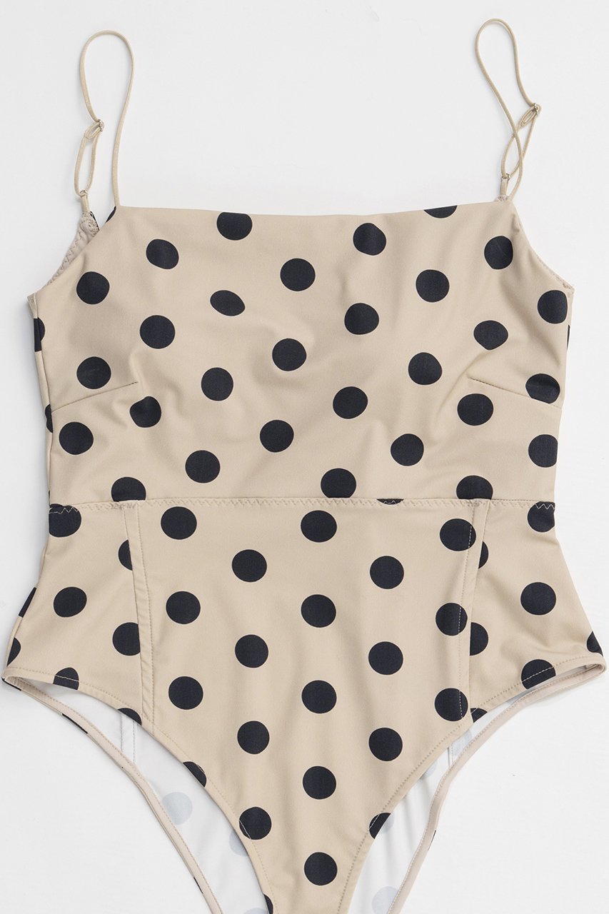 【メゾンスペシャル/MAISON SPECIAL】のCup-in Dot Bodysuit/カップインドットボディースーツ 人気、トレンドファッション・服の通販 founy(ファニー) 　ファッション　Fashion　レディースファッション　Fashion for Women　トップス・カットソー　Cut & Sew Tops　シャツ・ブラウス・オフィスカジュアル　Elegant Blouses & Button-Ups　ロングTシャツ・Tシャツ　Longline T-Shirts & Tees　カットソー・ベーシックTシャツ　Cut-and-Sewn Tops / Stretch Tees & Basics　2026年　2026　スリーブ　Sleeve, Long Sleeve / Short Sleeve　ロング　Long, Long-Length　夏　Summer　春　Spring　S/S・春夏　SS, Spring/Summer, Warm Season　other-2|ID: prp329100004851895 ipo3291000000035610006