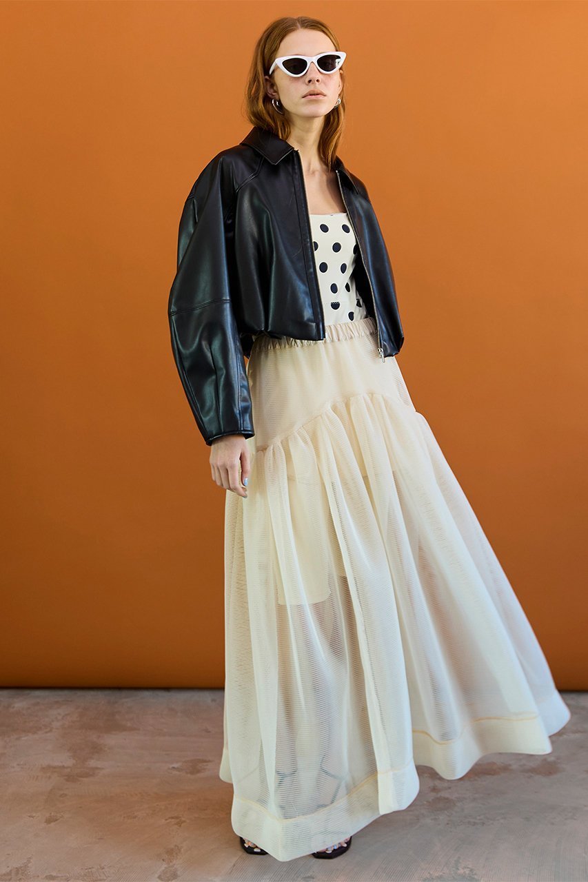 【メゾンスペシャル/MAISON SPECIAL】のCup-in Dot Bodysuit/カップインドットボディースーツ 人気、トレンドファッション・服の通販 founy(ファニー) 　ファッション　Fashion　レディースファッション　Fashion for Women　トップス・カットソー　Cut & Sew Tops　シャツ・ブラウス・オフィスカジュアル　Elegant Blouses & Button-Ups　ロングTシャツ・Tシャツ　Longline T-Shirts & Tees　カットソー・ベーシックTシャツ　Cut-and-Sewn Tops / Stretch Tees & Basics　スリーブ　Sleeve, Long Sleeve / Short Sleeve　ロング　Long, Long-Length　other-2|ID: prp329100004851895 ipo3291000000036189355