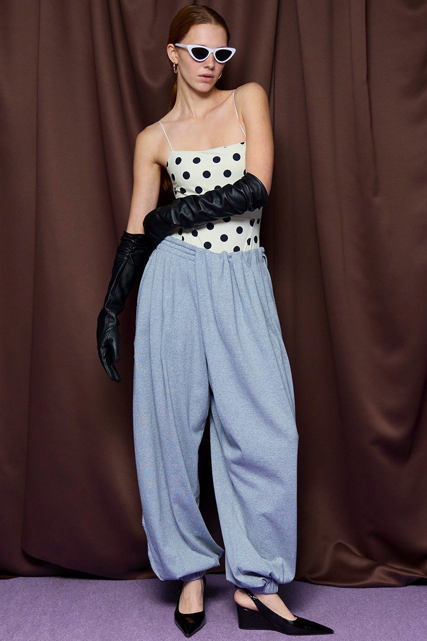 【メゾンスペシャル/MAISON SPECIAL】のCup-in Dot Bodysuit/カップインドットボディースーツ 人気、トレンドファッション・服の通販 founy(ファニー) 　ファッション　Fashion　レディースファッション　Fashion for Women　トップス・カットソー　Cut & Sew Tops　シャツ・ブラウス・オフィスカジュアル　Elegant Blouses & Button-Ups　ロングTシャツ・Tシャツ　Longline T-Shirts & Tees　カットソー・ベーシックTシャツ　Cut-and-Sewn Tops / Stretch Tees & Basics　スリーブ　Sleeve, Long Sleeve / Short Sleeve　ロング　Long, Long-Length　other-5|ID: prp329100004851895 ipo3291000000036189358