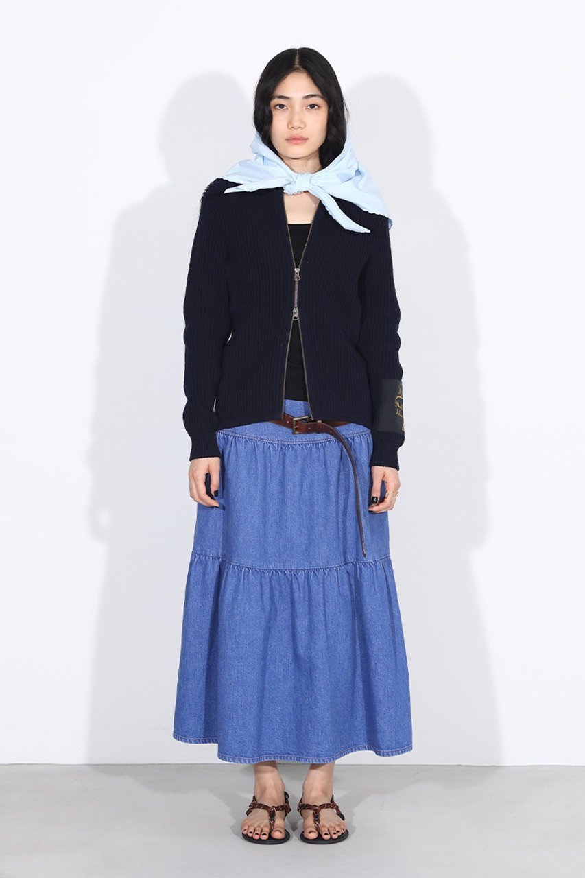 【マディソンブルー/MADISONBLUE】の【2/7 0:00販売開始】SCARF SCALLOPED EMBROIDERY C/LI スカラップ刺繍スカーフ 人気、トレンドファッション・服の通販 founy(ファニー) 　ファッション　Fashion　レディースファッション　Fashion for Women　ストール　Soft & Warm Scarves　マフラー・スヌード / 冬小物の定番　Scarves & Mufflers　2026年　2026　コンパクト　Compact, Small Size　スカラップ　Scallop, Scalloped Edge　スカーフ　Scarf, Neckwear　ストール　Stole, Wrap　マフラー　Scarf, Muffler　リネン　Linen, Linen Fabric　ワッシャー　Washer, Crinkled Finish　夏　Summer　春　Spring　S/S・春夏　SS, Spring/Summer, Warm Season　other-2|ID: prp329100004851897 ipo3291000000035610021