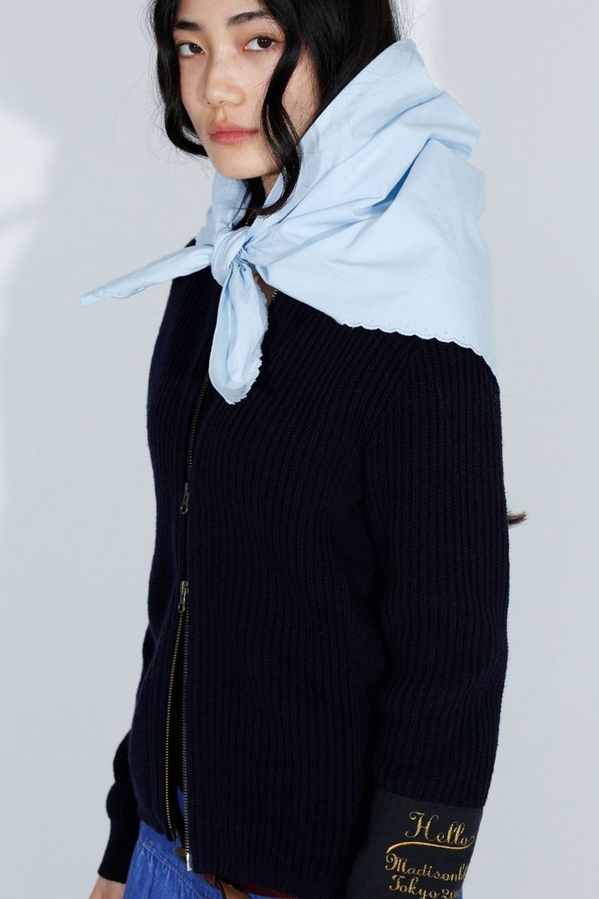 【マディソンブルー/MADISONBLUE】の【2/7 0:00販売開始】SCARF SCALLOPED EMBROIDERY C/LI スカラップ刺繍スカーフ 人気、トレンドファッション・服の通販 founy(ファニー) 　ファッション　Fashion　レディースファッション　Fashion for Women　ストール　Soft & Warm Scarves　マフラー・スヌード / 冬小物の定番　Scarves & Mufflers　2026年　2026　コンパクト　Compact, Small Size　スカラップ　Scallop, Scalloped Edge　スカーフ　Scarf, Neckwear　ストール　Stole, Wrap　マフラー　Scarf, Muffler　リネン　Linen, Linen Fabric　ワッシャー　Washer, Crinkled Finish　夏　Summer　春　Spring　S/S・春夏　SS, Spring/Summer, Warm Season　other-5|ID: prp329100004851897 ipo3291000000035610024