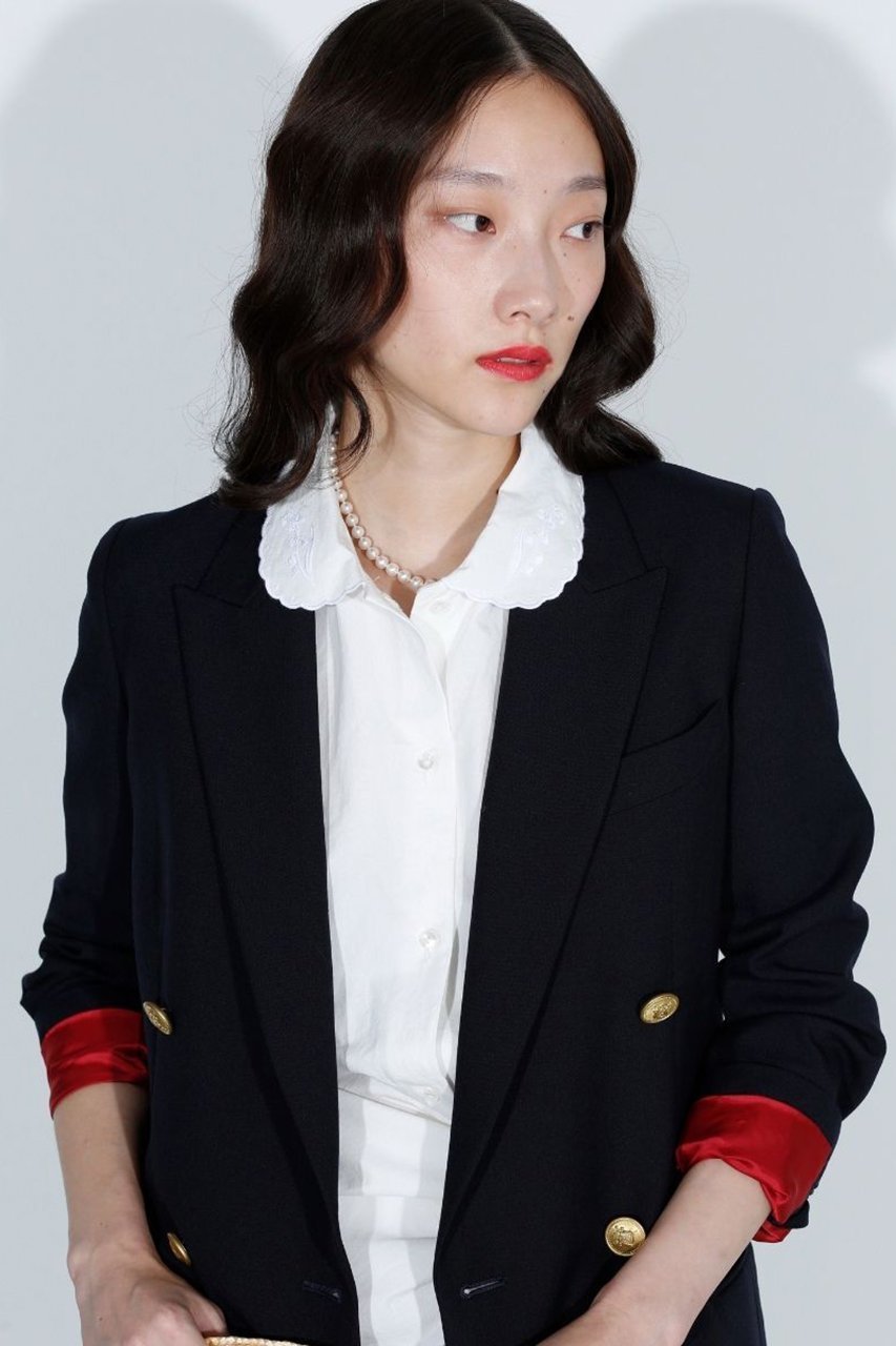 【マディソンブルー/MADISONBLUE】の【2/7 0:00販売開始】ROUND COLLAR H/S SH EMBROIDERY C/LI 刺繍シャツ 人気、トレンドファッション・服の通販 founy(ファニー) 　ファッション　Fashion　レディースファッション　Fashion for Women　トップス・カットソー　Cut & Sew Tops　シャツ・ブラウス・オフィスカジュアル　Elegant Blouses & Button-Ups　2026年　2026　クラシック　Classic, Timeless Style　コンパクト　Compact, Small Size　ショート　Short, Short Length　スリーブ　Sleeve, Long Sleeve / Short Sleeve　リネン　Linen, Linen Fabric　ワッシャー　Washer, Crinkled Finish　夏　Summer　春　Spring　S/S・春夏　SS, Spring/Summer, Warm Season　other-8|ID: prp329100004851900 ipo3291000000035610049