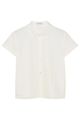 【マディソンブルー/MADISONBLUE】 ROUND COLLAR H/S SH EMBROIDERY C/LI 刺繍シャツ人気、トレンドファッション・服の通販 founy(ファニー) ファッション Fashion レディースファッション Fashion for Women トップス・カットソー Cut & Sew Tops シャツ・ブラウス・オフィスカジュアル Elegant Blouses & Button-Ups 2026年 2026 クラシック Classic, Timeless Style コンパクト Compact, Small Size ショート Short, Short Length スリーブ Sleeve, Long Sleeve / Short Sleeve リネン Linen, Linen Fabric ワッシャー Washer, Crinkled Finish 夏 Summer 春 Spring S/S・春夏 SS, Spring/Summer, Warm Season |ID:prp329100004851900