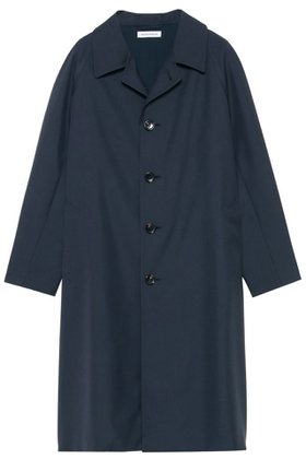 【マディソンブルー/MADISONBLUE】のSOUTIEN COLLAR COAT W/M ステンカラーコート 人気、トレンドファッション・服の通販 founy(ファニー) ファッション Fashion レディースファッション Fashion for Women アウター Coat / Outerwear Collection コート・ロングコート・ピーコート Long Coats, Peacoats & More 2026年 2026 なめらか Smooth, Silky Texture シンプル Simple, Minimal ロング Long, Long-Length 夏 Summer 春 Spring S/S・春夏 SS, Spring/Summer, Warm Season |ID:prp329100004851906