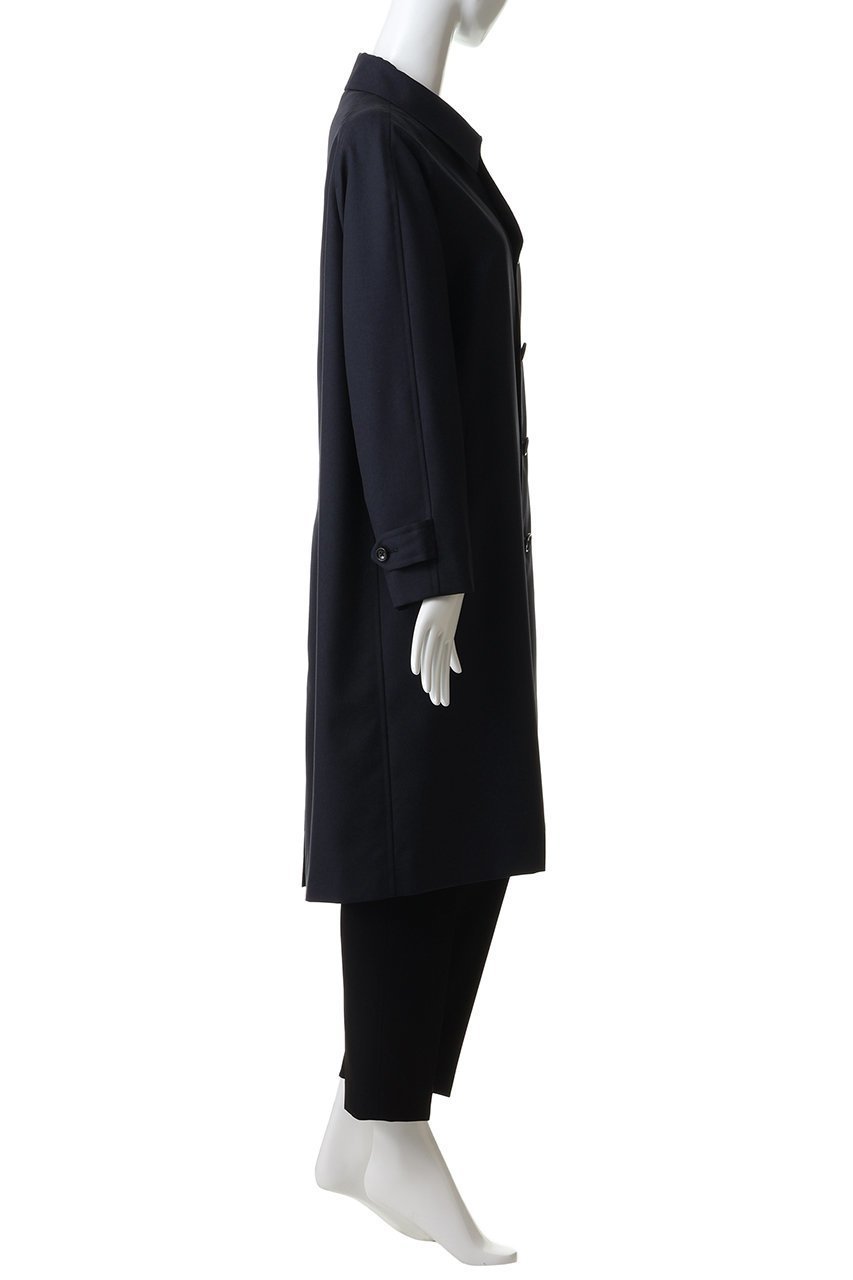 【マディソンブルー/MADISONBLUE】の【2/7 0:00販売開始】SOUTIEN COLLAR COAT W/M ステンカラーコート 人気、トレンドファッション・服の通販 founy(ファニー) 　ファッション　Fashion　レディースファッション　Fashion for Women　アウター　Coat / Outerwear Collection　コート・ロングコート・ピーコート　Long Coats, Peacoats & More　2026年　2026　なめらか　Smooth, Silky Texture　シンプル　Simple, Minimal　ロング　Long, Long-Length　夏　Summer　春　Spring　S/S・春夏　SS, Spring/Summer, Warm Season　other-3|ID: prp329100004851906 ipo3291000000035610100