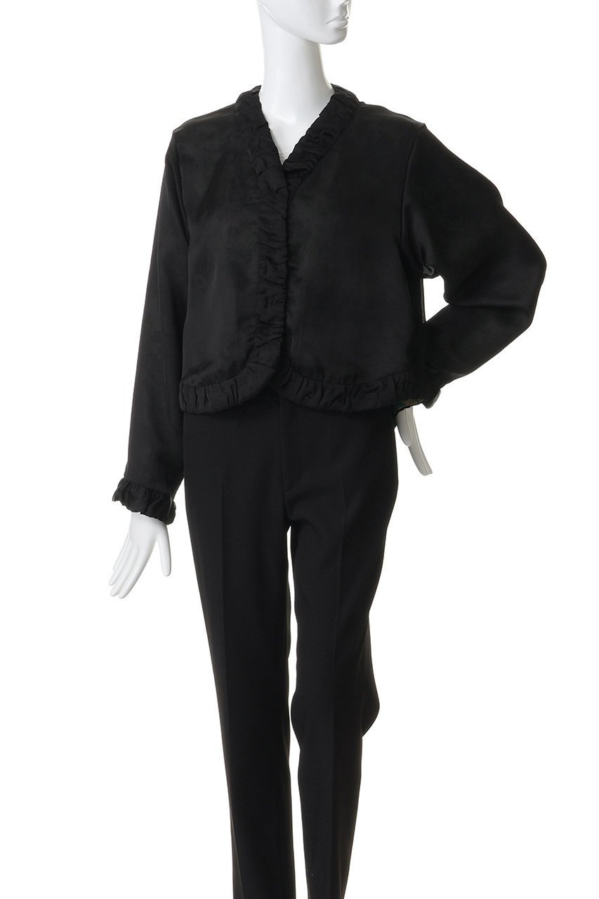 【ルール ロジェット/leur logette】のリバーシブルフラワープリントキュプラジャケット 人気、トレンドファッション・服の通販 founy(ファニー) 　ファッション　Fashion　レディースファッション　Fashion for Women　アウター　Coat / Outerwear Collection　レディースジャケット・軽アウター　Jackets　2026年　2026　ギャザー　Gathered, Ruffled　ジャケット　Jacket, Outerwear　トリミング　Trimming, Decorative Edge　フラワー　Flower, Floral　プリント　Print, Printed Pattern　リバーシブル　Reversible, Two-Sided　夏　Summer　春　Spring　S/S・春夏　SS, Spring/Summer, Warm Season　無地　Plain, Solid Color　other-7|ID: prp329100004851907 ipo3291000000035610114