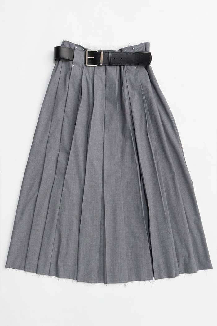 【メゾンスペシャル/MAISON SPECIAL】のBelted Pleated Skirt/ベルテッドプリーツスカート インテリア・キッズ・メンズ・レディースファッション・服の通販 founy(ファニー) https://founy.com/ ファッション Fashion レディースファッション Fashion for Women スカート Skirts プリーツスカート / 上品フェミニンスタイル Pleated Skirts ロングスカート Long Skirts / Maxi & Midi Skirts 2026年 2026 ロング Long, Long-Length 夏 Summer 春 Spring S/S・春夏 SS, Spring/Summer, Warm Season |ID: prp329100004851909 ipo3291000000035610126