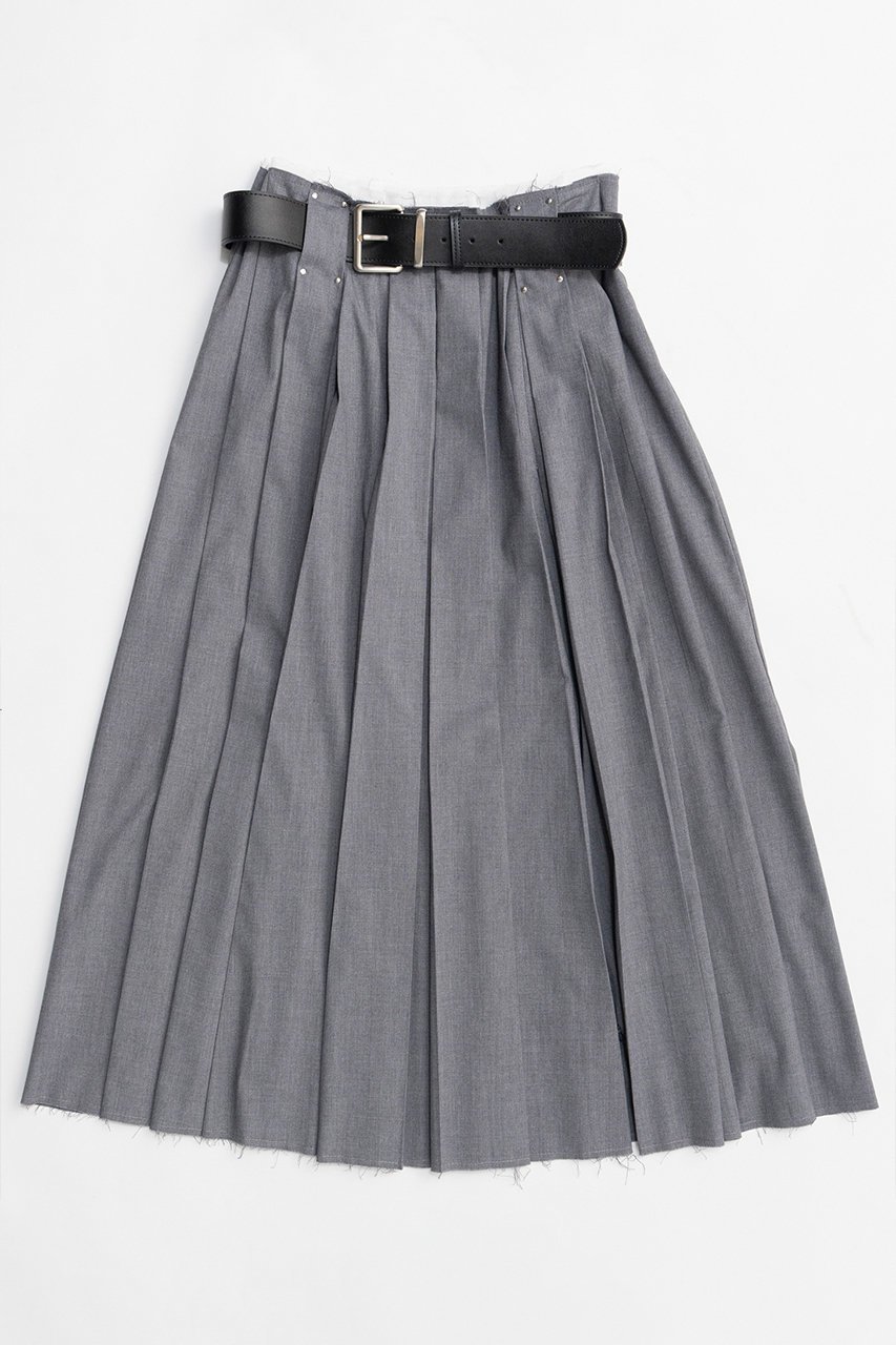 【メゾンスペシャル/MAISON SPECIAL】のBelted Pleated Skirt/ベルテッドプリーツスカート 人気、トレンドファッション・服の通販 founy(ファニー) 　ファッション　Fashion　レディースファッション　Fashion for Women　スカート　Skirts　プリーツスカート / 上品フェミニンスタイル　Pleated Skirts　ロングスカート　Long Skirts / Maxi & Midi Skirts　2026年　2026　ロング　Long, Long-Length　夏　Summer　春　Spring　S/S・春夏　SS, Spring/Summer, Warm Season　 other-1|ID: prp329100004851909 ipo3291000000035610126