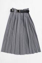 【メゾンスペシャル/MAISON SPECIAL】のBelted Pleated Skirt/ベルテッドプリーツスカート GRY(グレー)|ID: prp329100004851909 ipo3291000000035610127