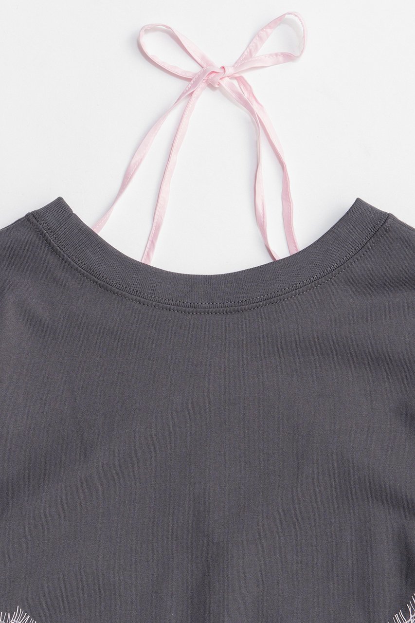 【メゾンスペシャル/MAISON SPECIAL】のLace Docking Layered TEE/レースドッキングレイヤードTEE 人気、トレンドファッション・服の通販 founy(ファニー) 　ファッション　Fashion　レディースファッション　Fashion for Women　トップス・カットソー　Cut & Sew Tops　シャツ・ブラウス・オフィスカジュアル　Elegant Blouses & Button-Ups　ロングTシャツ・Tシャツ　Longline T-Shirts & Tees　カットソー・ベーシックTシャツ　Cut-and-Sewn Tops / Stretch Tees & Basics　2026年　2026　スリーブ　Sleeve, Long Sleeve / Short Sleeve　デニム　Denim, Jeans Material　ドッキング　Docking, Mixed Material　フェミニン　Feminine, Girly　ミックス　Mix, Mixed Style　ランジェリー　Lingerie, Intimate Wear　レース　Lace, Lace Fabric　ロング　Long, Long-Length　夏　Summer　春　Spring　S/S・春夏　SS, Spring/Summer, Warm Season　other-7|ID: prp329100004851910 ipo3291000000035610145