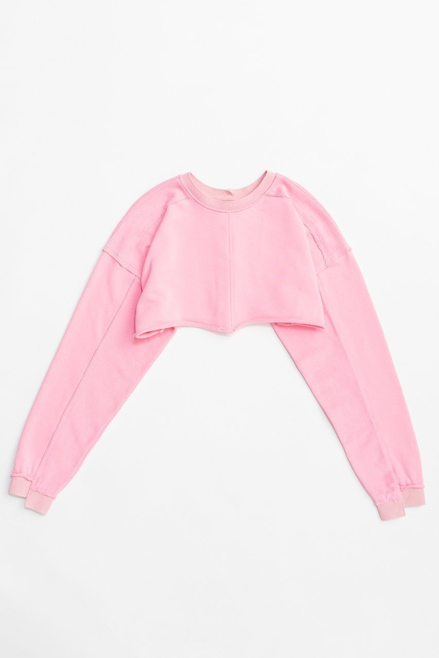 【メゾンスペシャル/MAISON SPECIAL】の2-Way Short Sweat Cardigan/2WAYショートスウェットカーディガン インテリア・キッズ・メンズ・レディースファッション・服の通販 founy(ファニー) ファッション Fashion レディースファッション Fashion for Women トップス・カットソー Cut & Sew Tops カーディガン・羽織り Layered Style Cardigans シャツ・ブラウス・オフィスカジュアル Elegant Blouses & Button-Ups レディースパーカー・カジュアルフーディー Casual Hoodies & Sweatshirts ロングTシャツ・Tシャツ Longline T-Shirts & Tees スウェット・クルーネックトップス Sweatshirts & Crewnecks / Relaxed Fit Sweat Tops カットソー・ベーシックTシャツ Cut-and-Sewn Tops / Stretch Tees & Basics 2026年 2026 カーディガン Cardigan, Knitwear ショート Short, Short Length スウェット / スエット Sweatshirt, Sweatwear バランス Balance, Style Balance 夏 Summer 春 Spring S/S・春夏 SS, Spring/Summer, Warm Season PNK(ピンク)|ID: prp329100004851911 ipo3291000000035610149